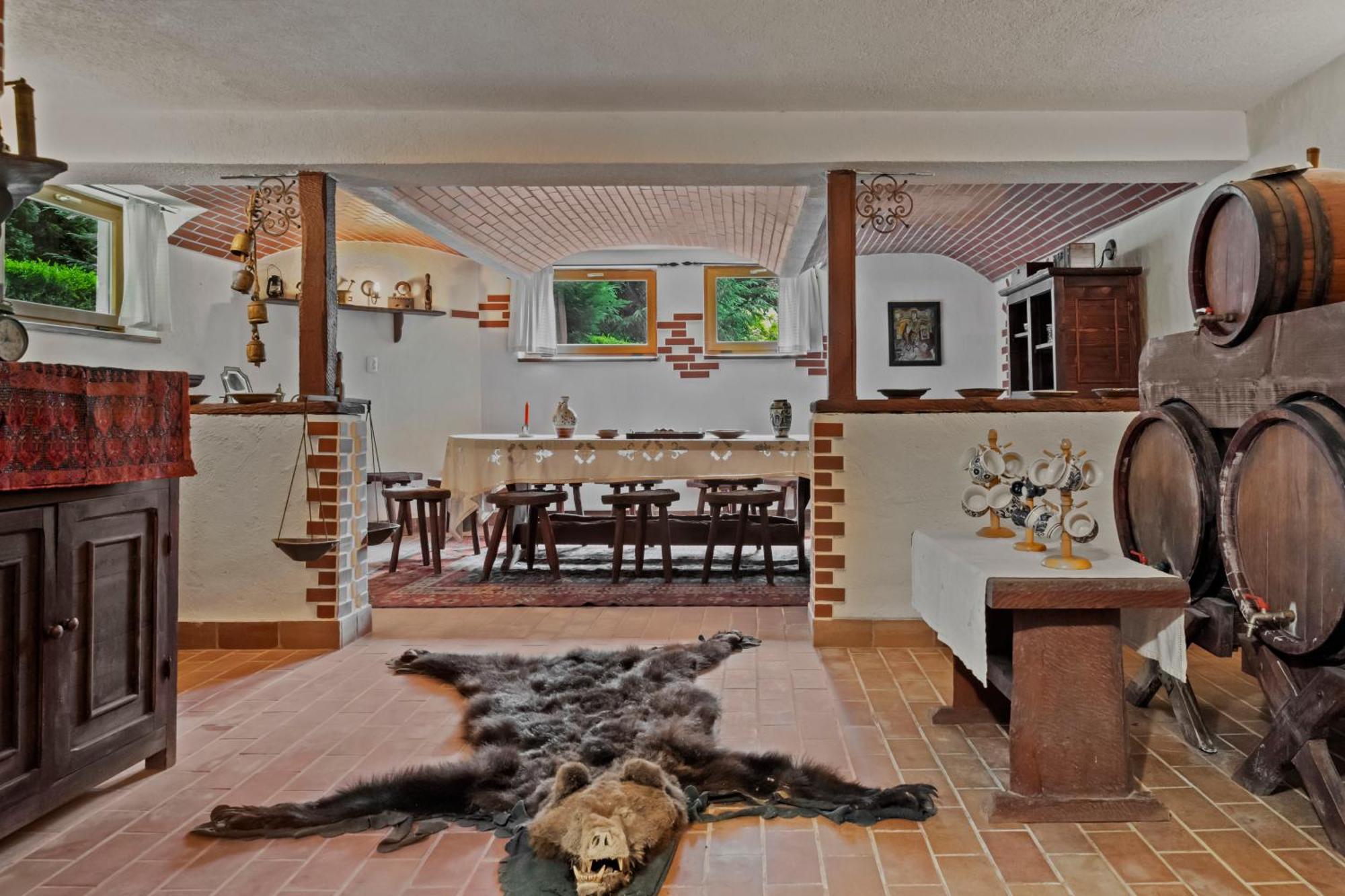 Villa Wine Cellar With Beautiful Garden In Sinaia - Busteni Poiana Tapului