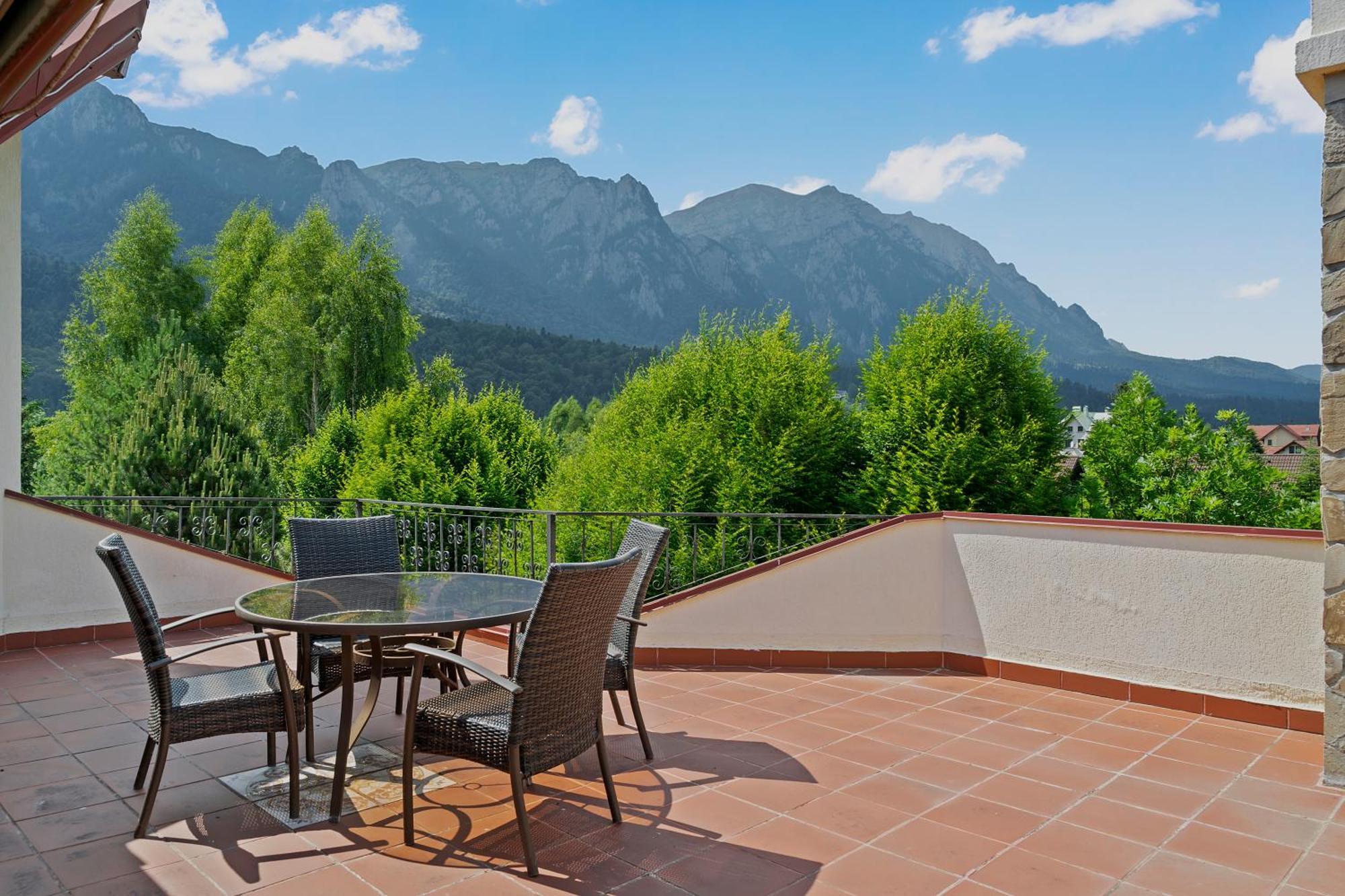 Wine Cellar With Beautiful Garden In Sinaia - Busteni Villa *