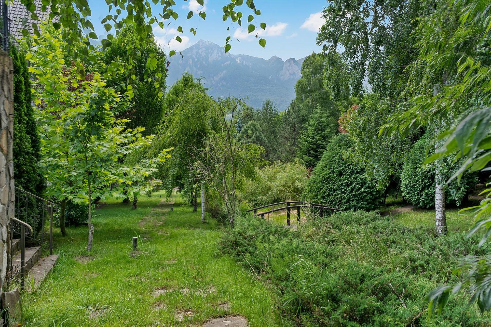 Villa Wine Cellar With Beautiful Garden In Sinaia - Busteni *