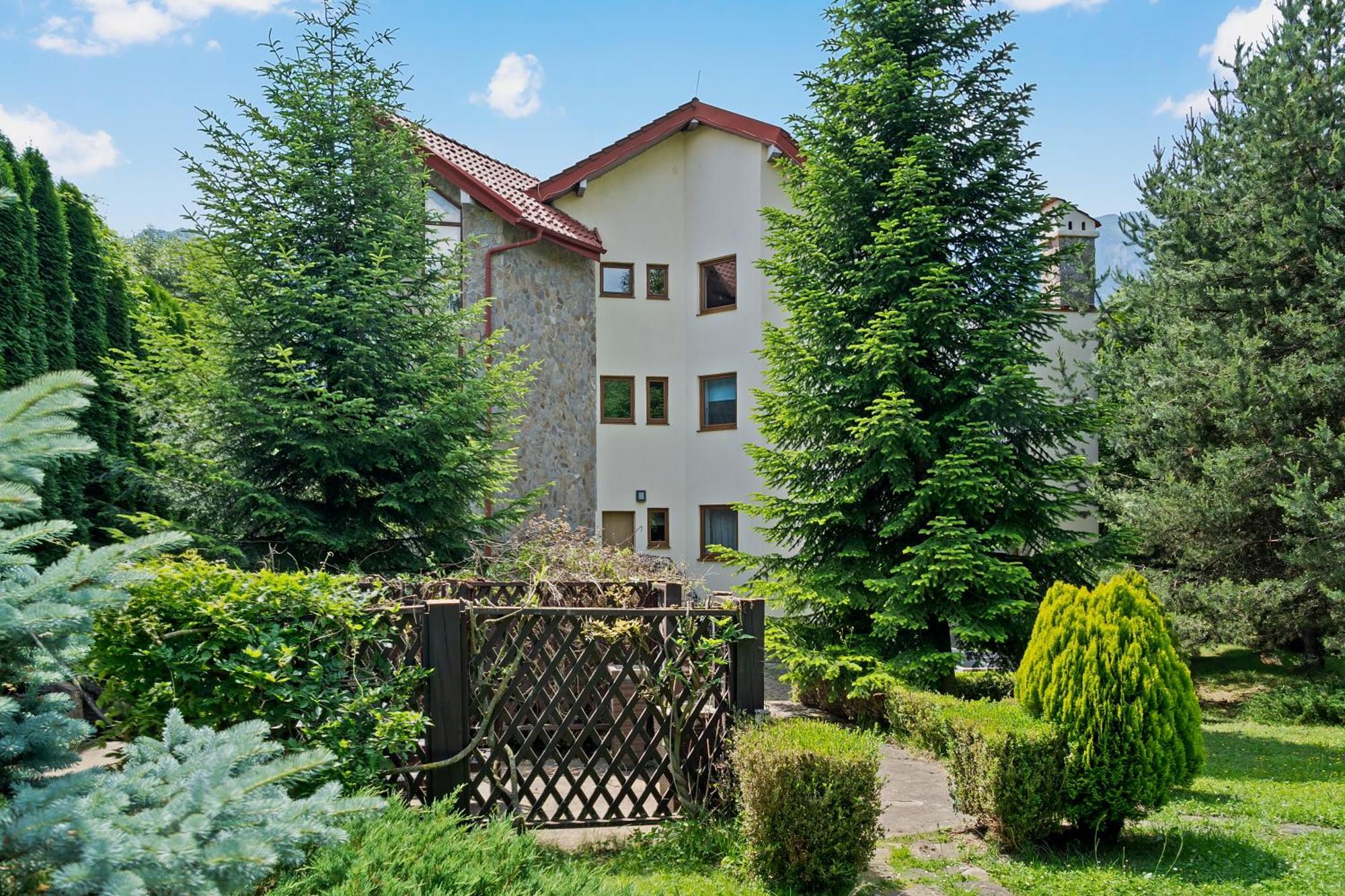 Villa Wine Cellar With Beautiful Garden In Sinaia - Busteni Poiana Tapului